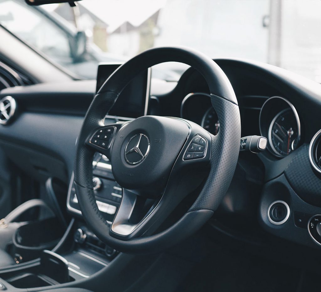 Mercedes Interior